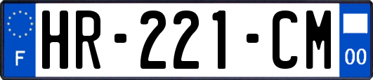 HR-221-CM