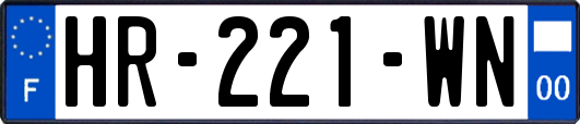 HR-221-WN