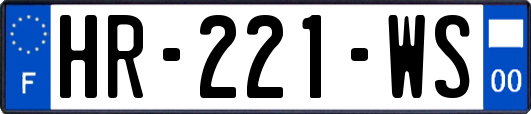 HR-221-WS