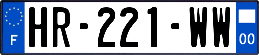 HR-221-WW