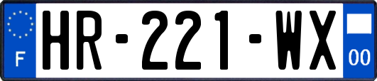 HR-221-WX