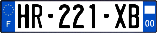 HR-221-XB