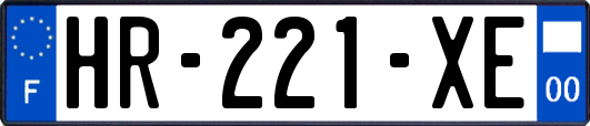 HR-221-XE