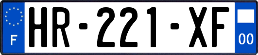 HR-221-XF