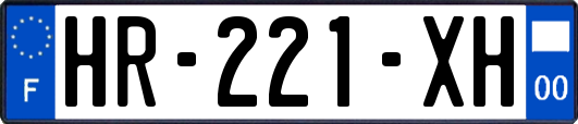 HR-221-XH