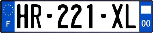 HR-221-XL