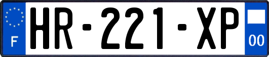 HR-221-XP