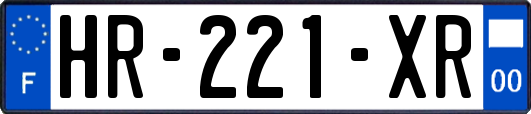 HR-221-XR