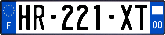 HR-221-XT