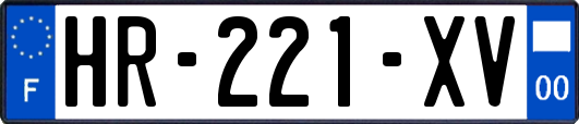 HR-221-XV