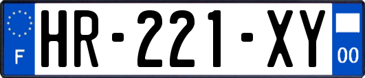 HR-221-XY