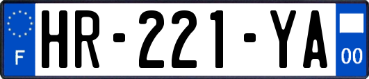 HR-221-YA