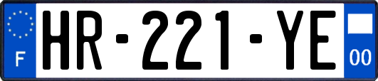 HR-221-YE