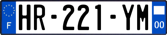 HR-221-YM