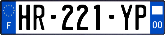 HR-221-YP