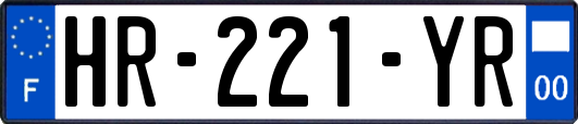 HR-221-YR