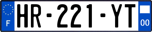 HR-221-YT