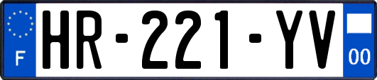 HR-221-YV