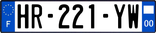 HR-221-YW