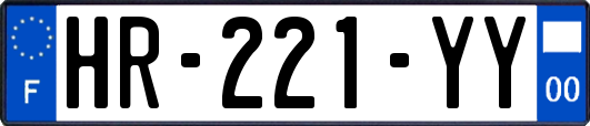 HR-221-YY