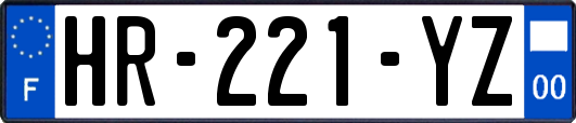 HR-221-YZ