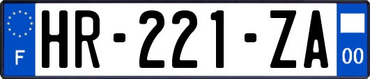 HR-221-ZA