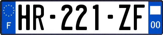 HR-221-ZF