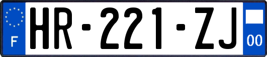 HR-221-ZJ
