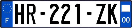 HR-221-ZK