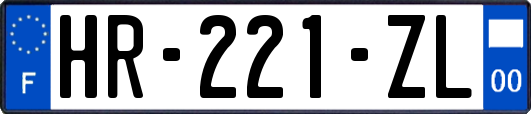 HR-221-ZL