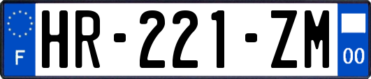 HR-221-ZM