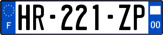HR-221-ZP