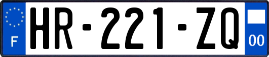 HR-221-ZQ