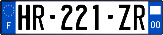HR-221-ZR