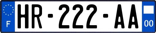 HR-222-AA
