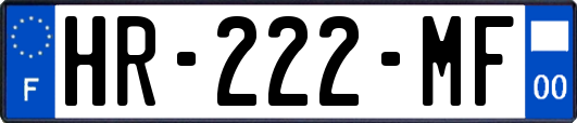 HR-222-MF