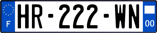 HR-222-WN