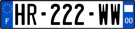 HR-222-WW