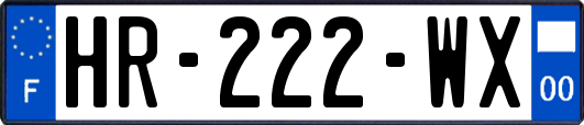 HR-222-WX