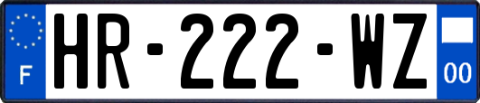 HR-222-WZ