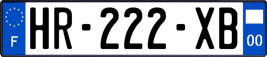 HR-222-XB