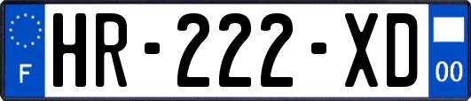 HR-222-XD