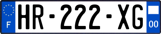 HR-222-XG
