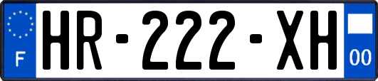HR-222-XH