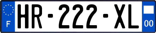 HR-222-XL