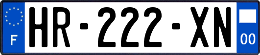 HR-222-XN