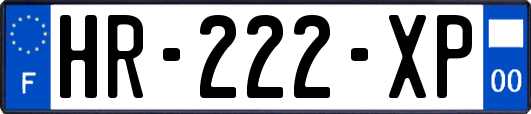HR-222-XP