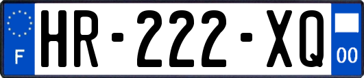 HR-222-XQ