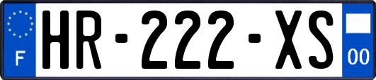 HR-222-XS