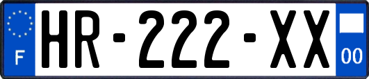 HR-222-XX